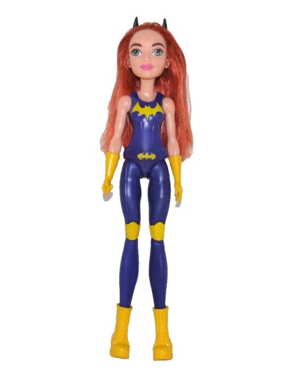 DC Super Hero Girl Batgirl 12" doll action figure Mattel 2015 as pictured